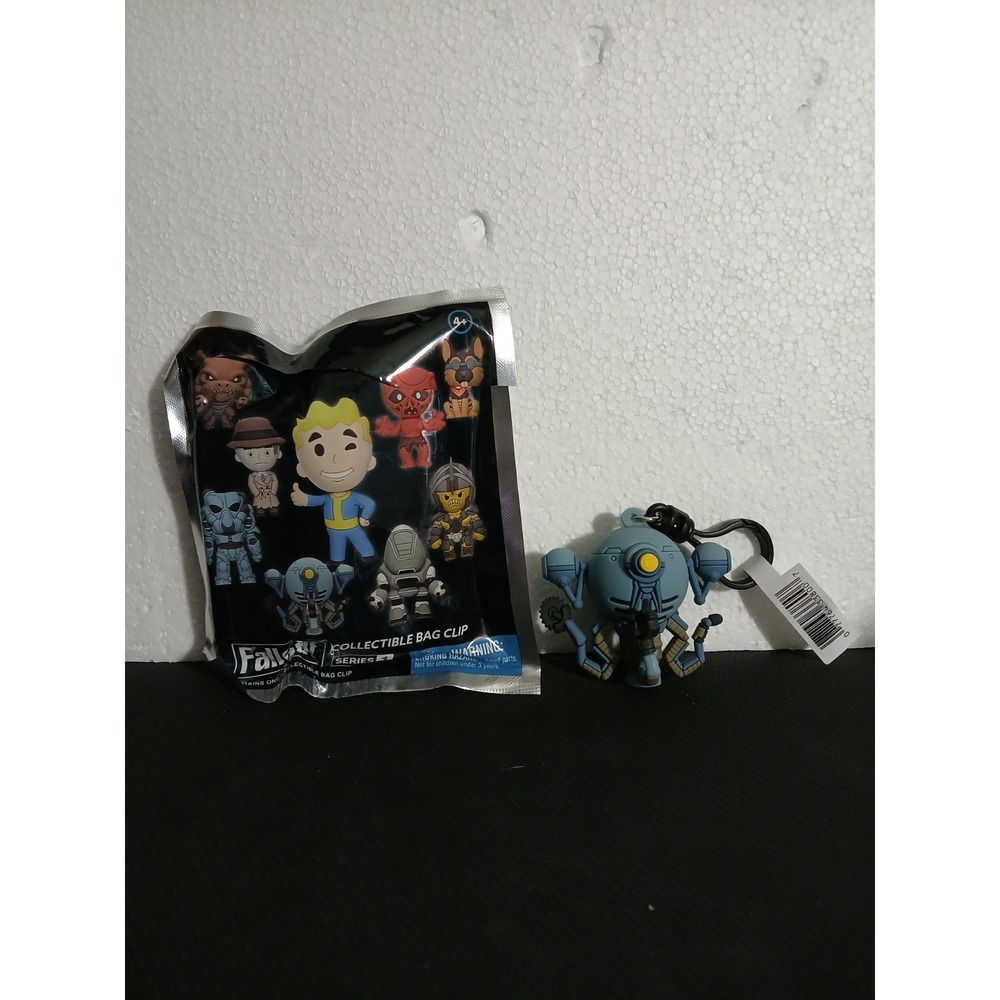 Besthesda Fallout Mister Handy Key Chain Bag Clip Monogram Zenimax Series 1